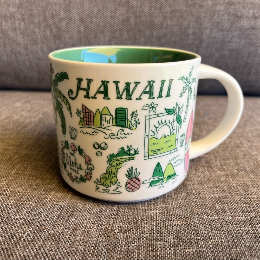 Starbucks Hawaii mug Been There Series